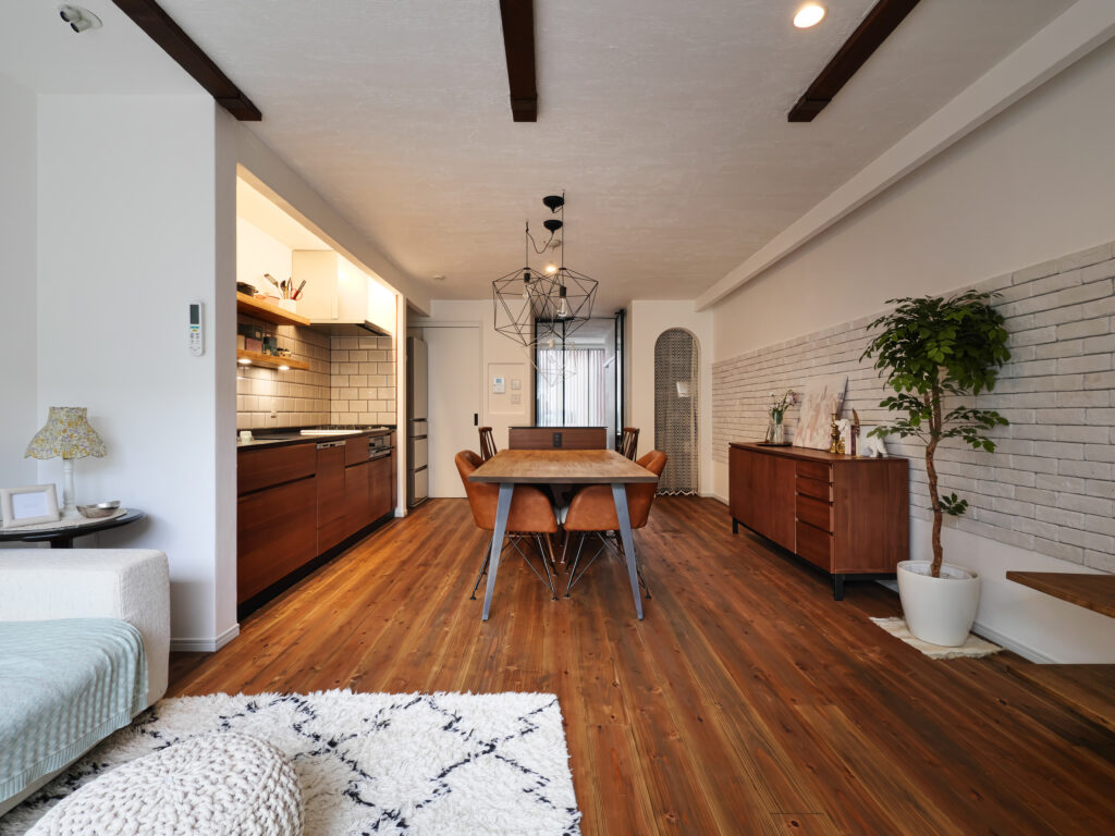 漆喰・自然素材・健康住宅