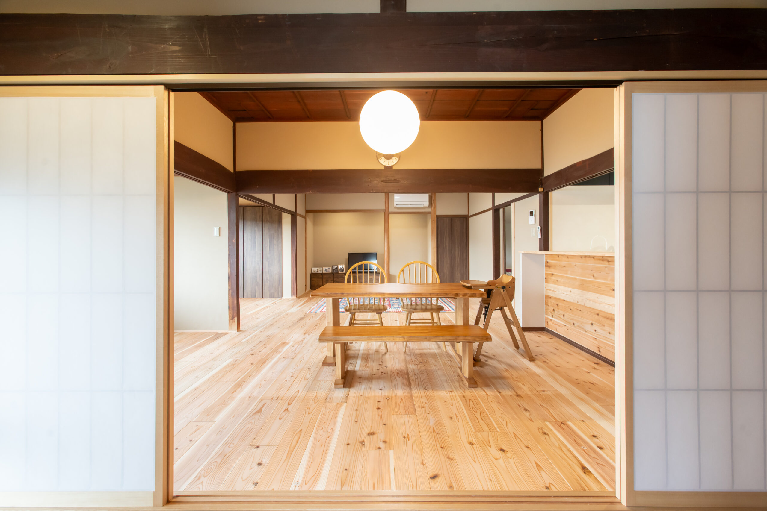 築１００年を超えた古民家リノベーション