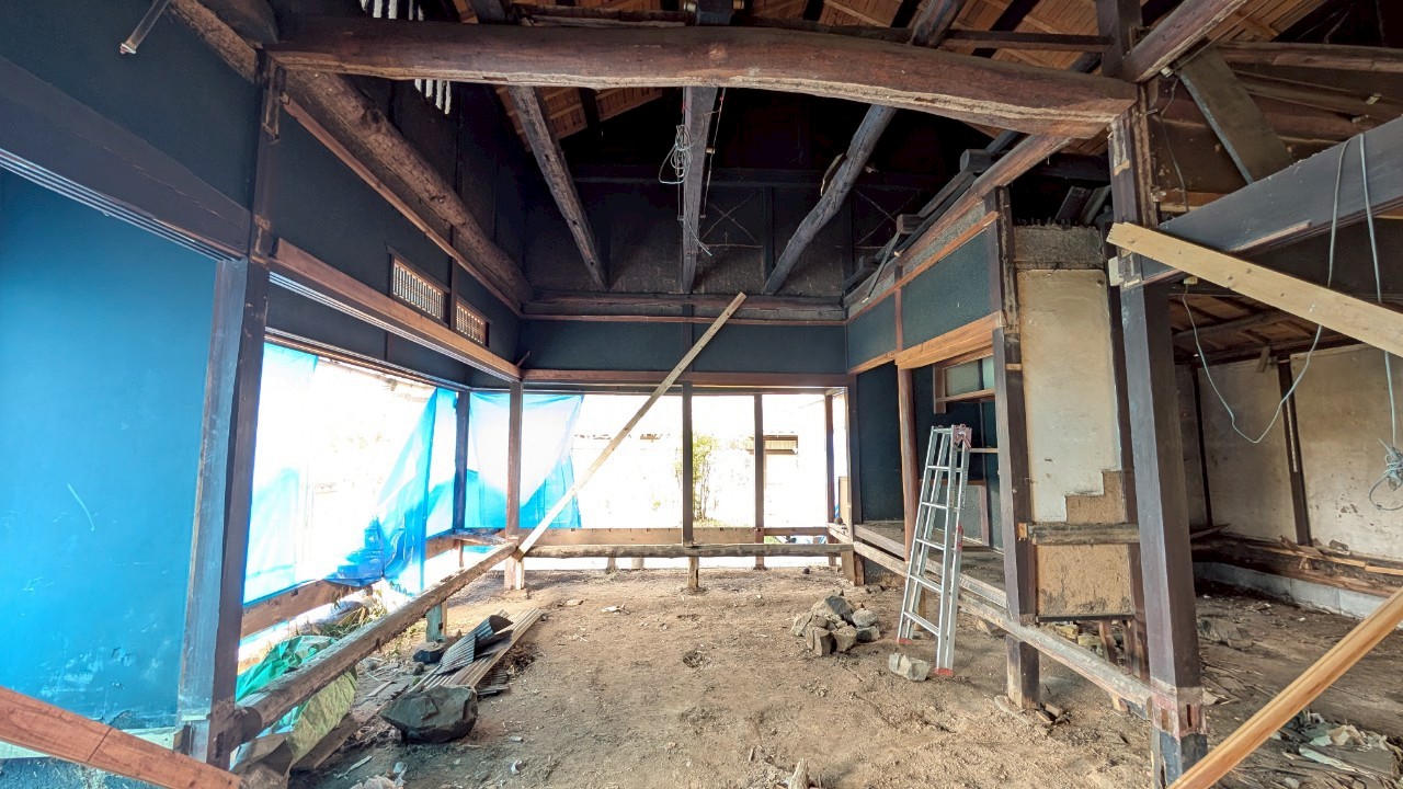 🏡 古民家を今の暮らしにフィットさせるリノベーション！