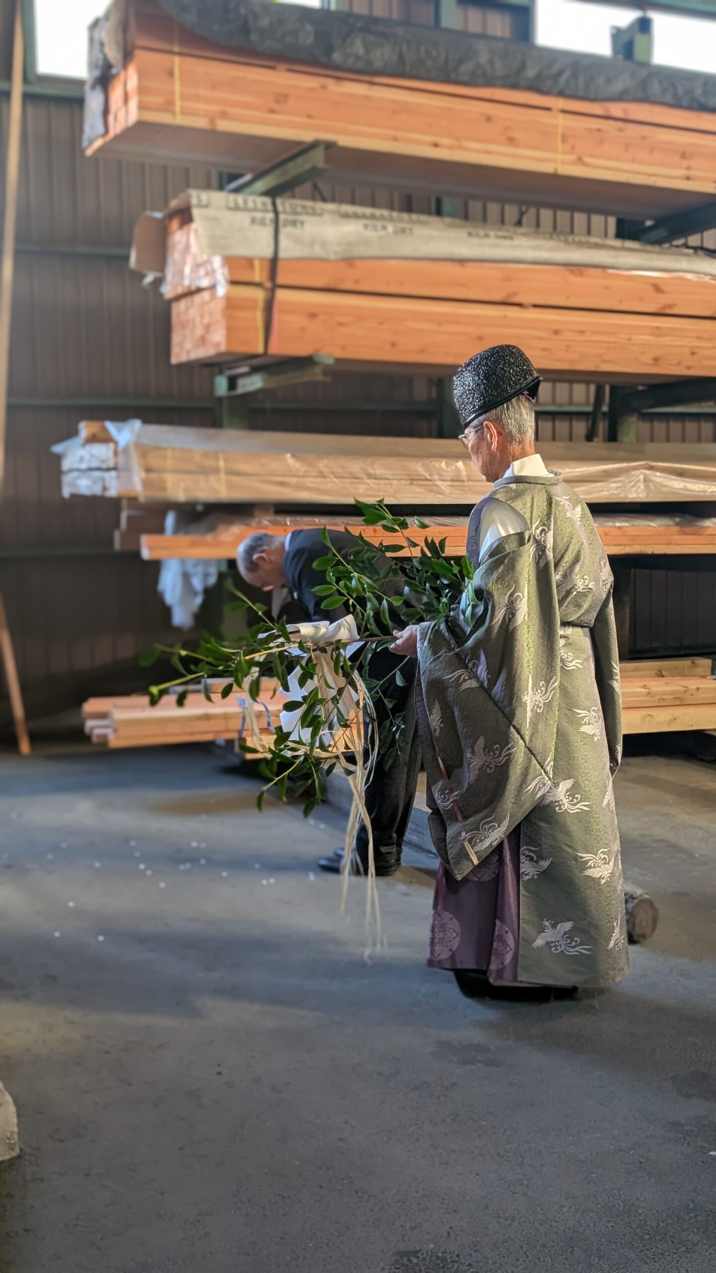 新年安全祈願祭を執り行いました｜本年も安全第一で誠実な仕事を