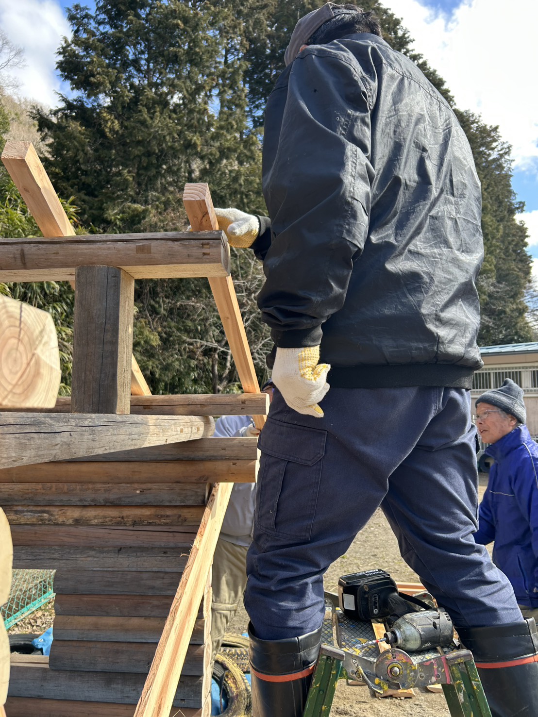 地域のお役に立つ企業を目指して