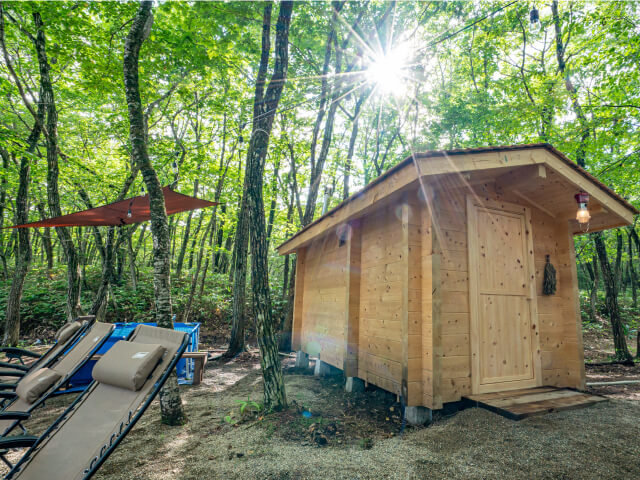 亀岡里山サウナ　進捗報告